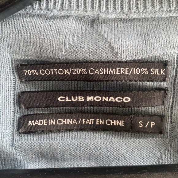 Club Monaco V-neck Sweater - Picture 3 of 3